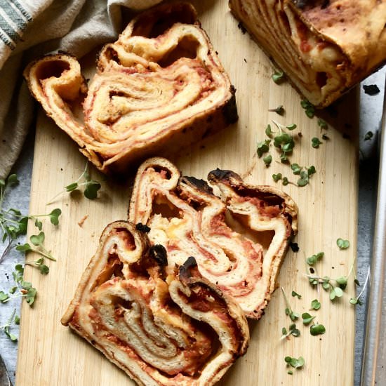 Scaccia Sicilian Pizza Bread