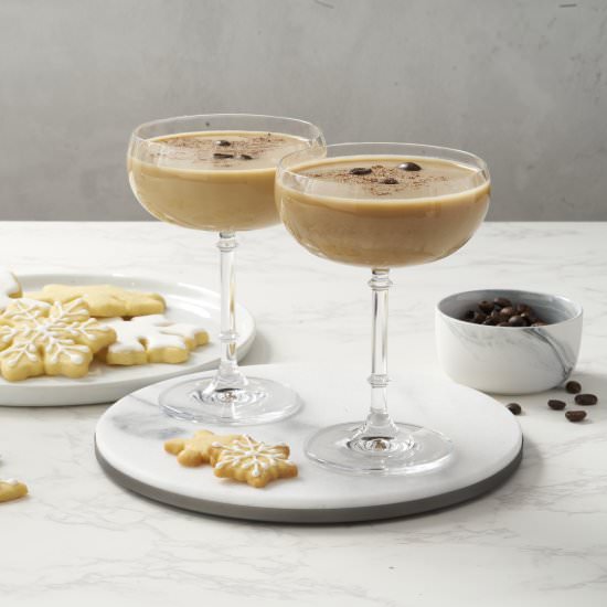Espresso Eggnog Martini