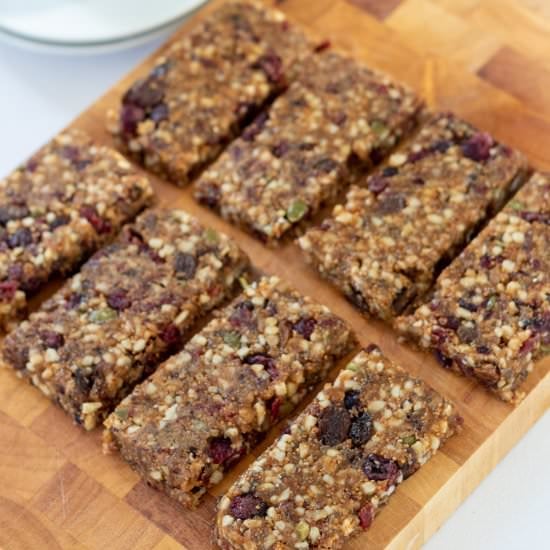 Homemade Healthy Fig Bars
