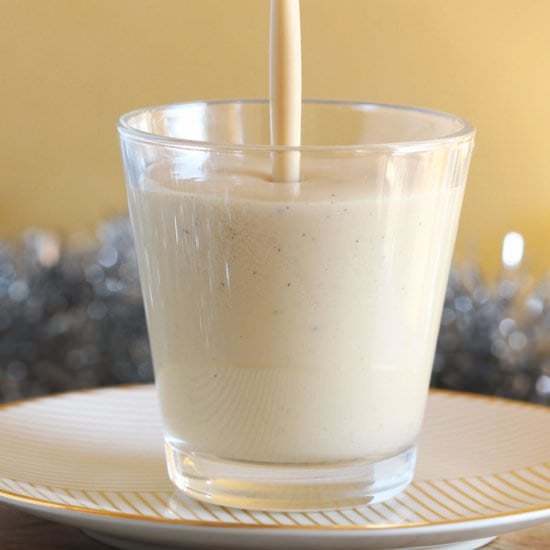 Healthy Eggnog