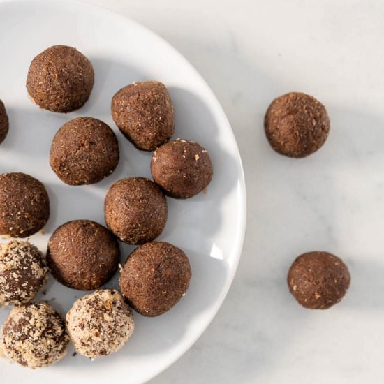 3-ingredient Low-calorie Protein Ba