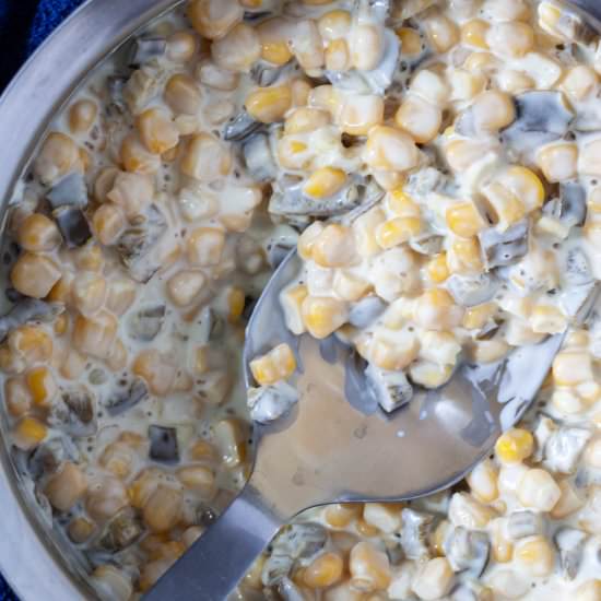 Jalapeno Creamed Corn