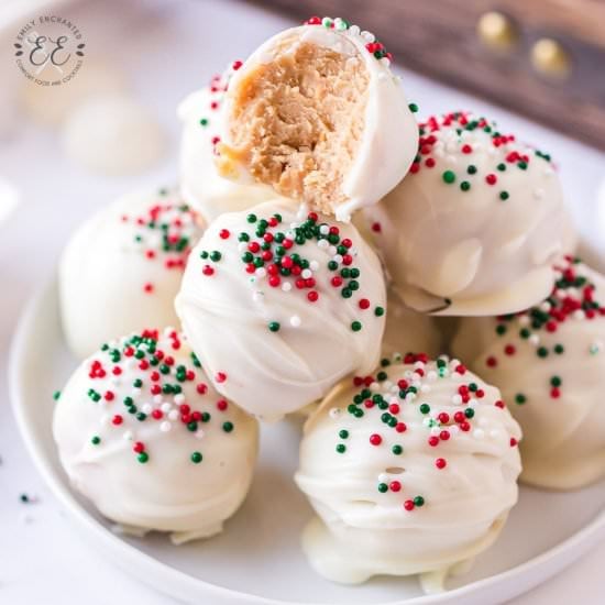 Peanut Butter Snowballs