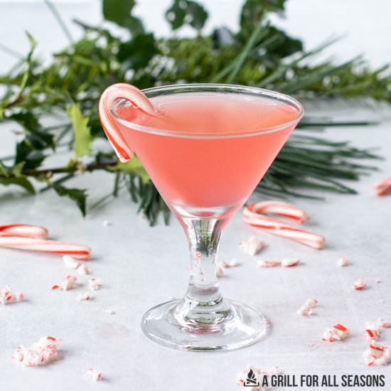 Candy Cane Martini