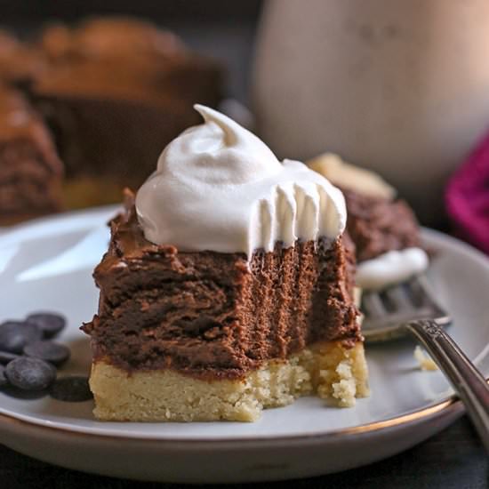 Gluten Free French Silk Pie Bars