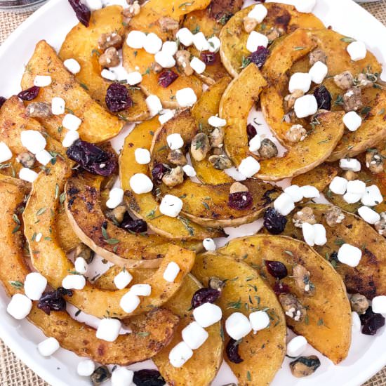 Roasted Butternut Squash Slices