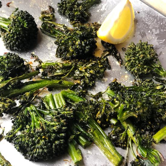 Roasted Broccolini