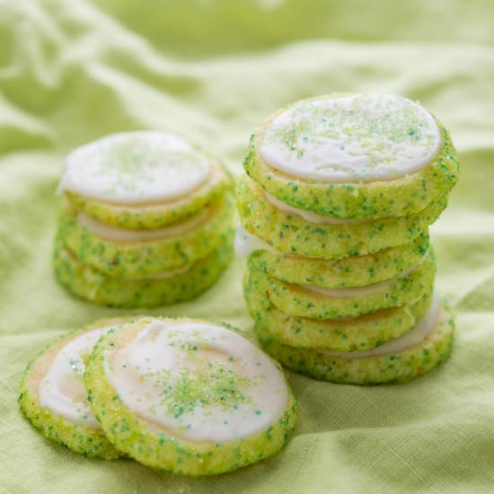 Key Lime Cookies