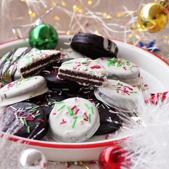 Chocolate Covered Oreos