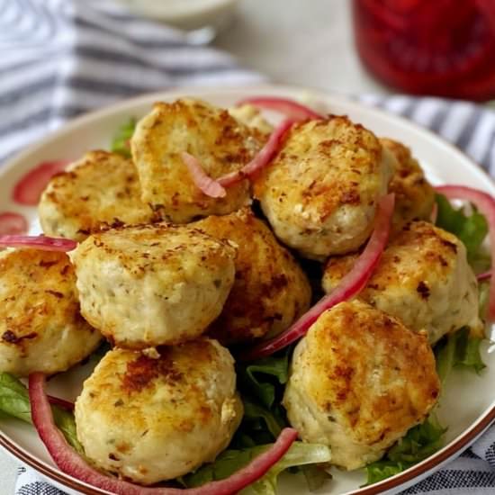 Chicken Ranch Meatballs