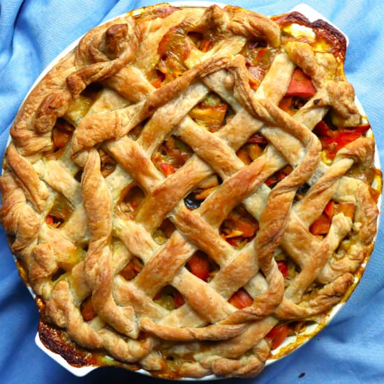 Chicken of the Woods Pot Pie