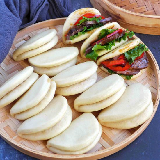 Steamed Bao Buns