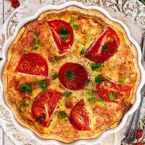 Italian Quiche