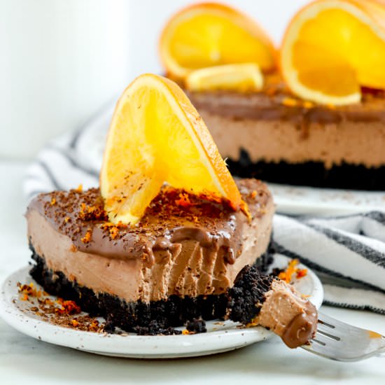 Chocolate Orange Cheesecake