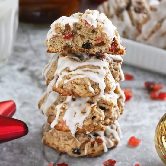 Easy Fruitcake Cookies