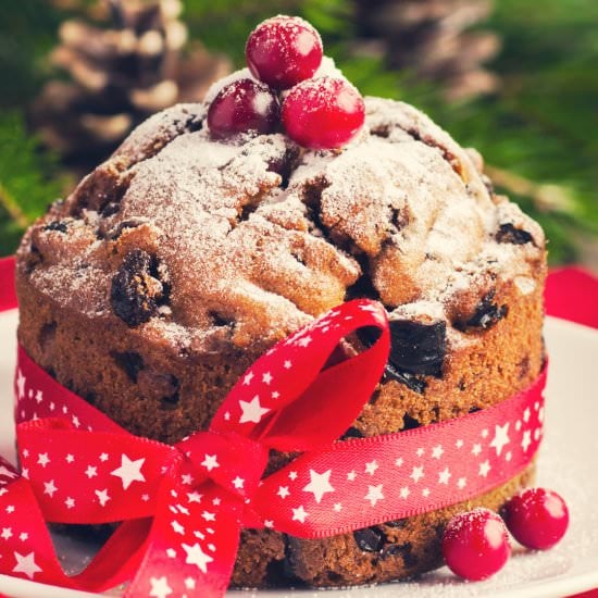 Christmas fruit cake recipe