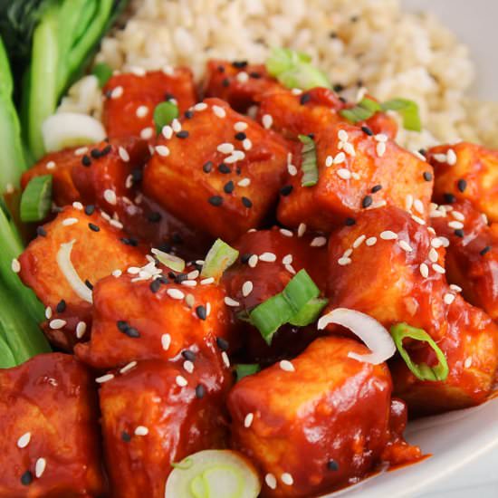 Gochujang Tofu
