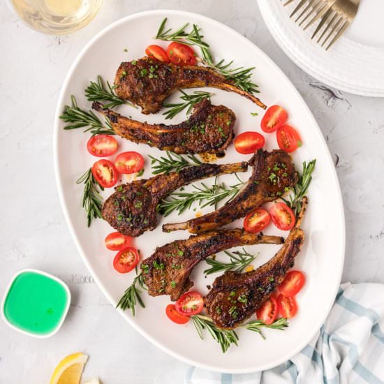 Baked Lamb Chops