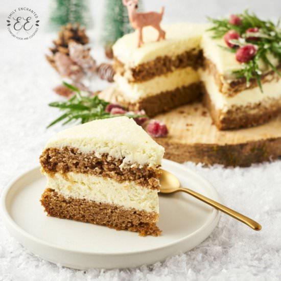 Gingerbread Cake