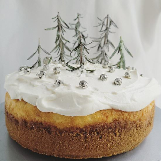 Christmas Cheesecake