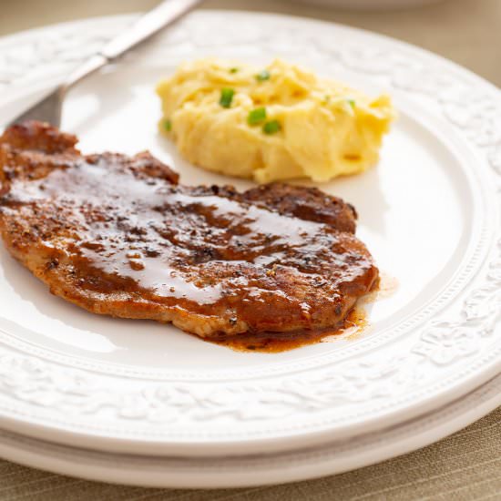 Pork escalopes