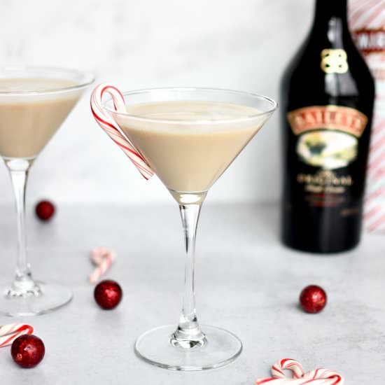 Baileys Peppermint Espresso Martini