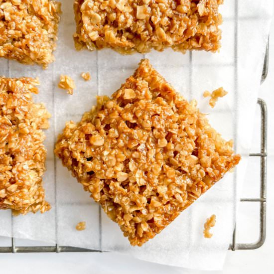 British Maple Syrup Flapjacks