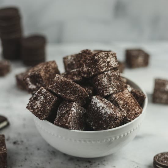 Homemade Peppermint Marshmallows