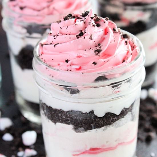 Candy Cane Parfaits