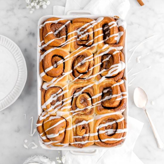 Gooey Cinnamon Rolls