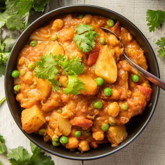 Potato Curry
