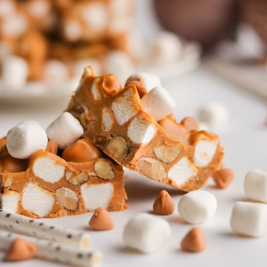 Blonde Rocky Road