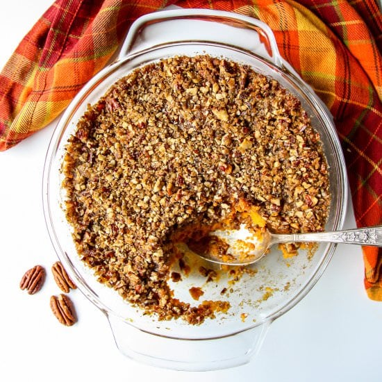 Sweet Potato Crunch