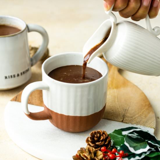 Healthy Hot Chocolate