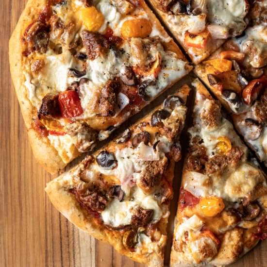 Easy Herb Pizza Dough