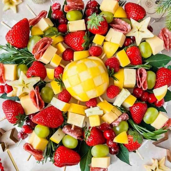 Charcuterie Wreath