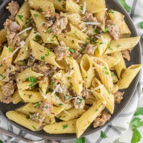 Pasta alla Norcina