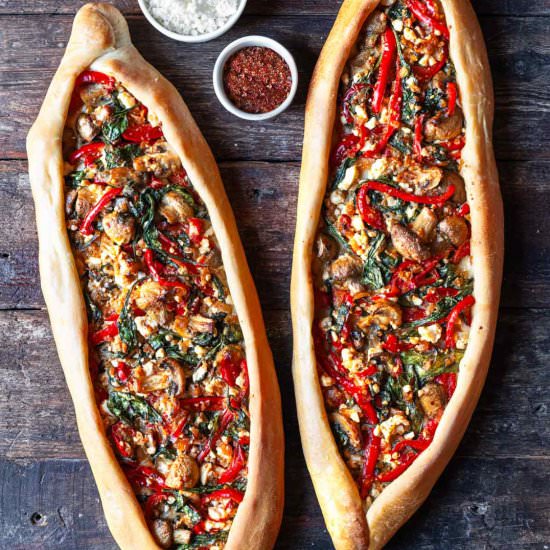 Pide (Turkish Flatbread)