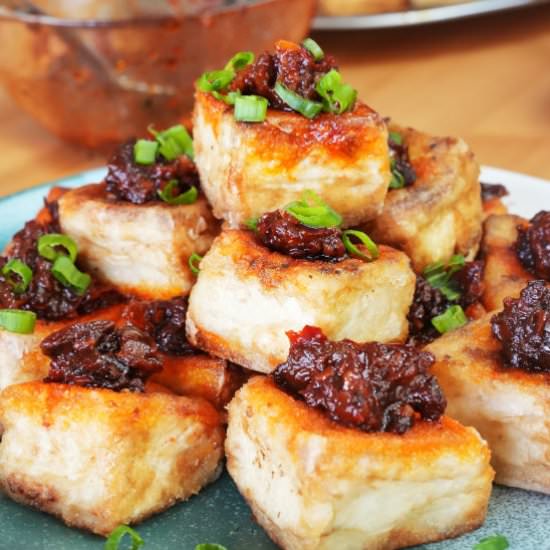 Spicy crispy tofu recipe