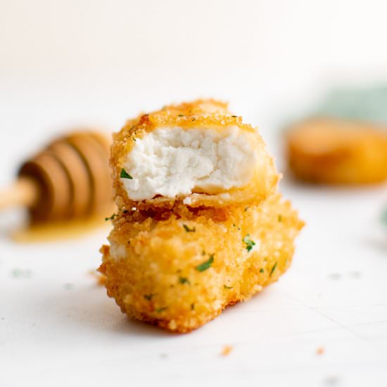 Fried Goat Cheese