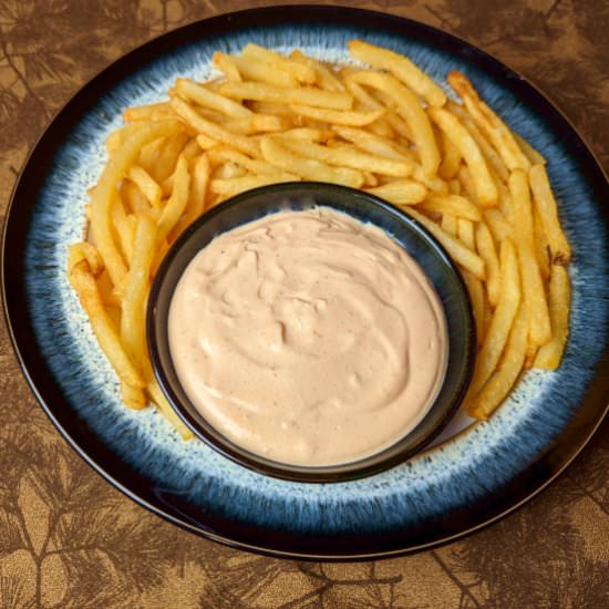 Homemade Sriracha Aioli