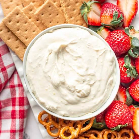 Cheesecake Dip