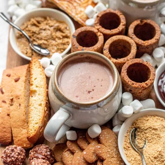 5 Hot Chocolate Bar Ideas