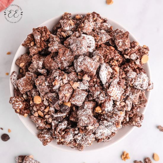 Dark Chocolate Muddy Buddies