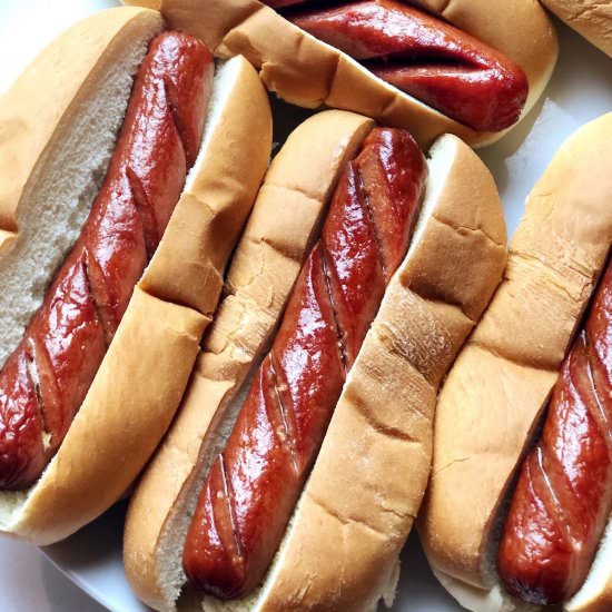 The Best Air Fryer Hot Dogs