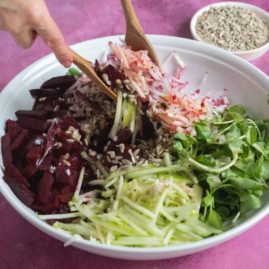 Beet and Apple Salad