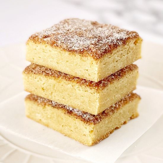 Snickerdoodle Bars