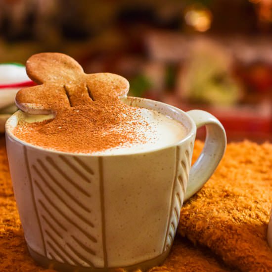 Easy Gingerbread Latte