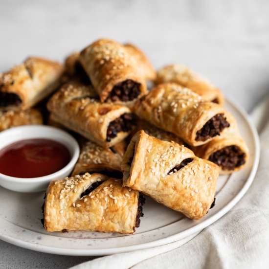 Vegan Sausage Rolls
