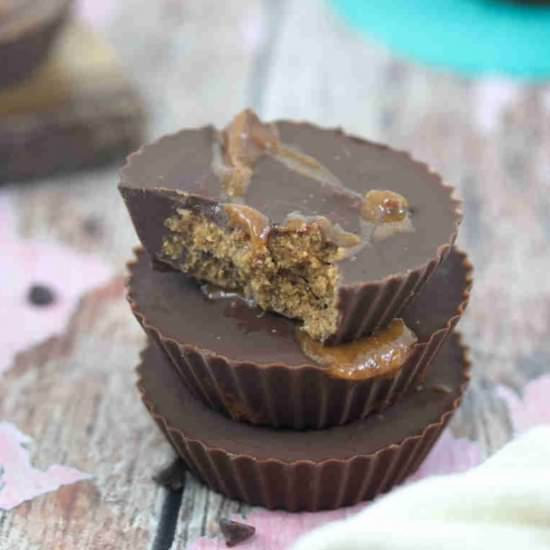 High Protein Almond Butter Cups